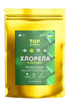 Хлорелла TOP Spirulina в порошке, 500 г