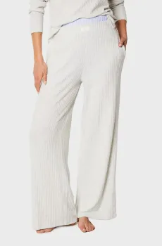 Женские светло-серые брюки PALINO Серый XS Etam 6548662