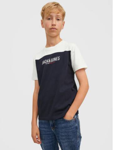 Jack&Jones Junior Футболка Dan 12212182 Cиній Regular Fit Jack&Jones Junior Футболка Dan 12212182 Cиній Regular Fit