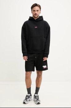 Хлопковые шорты Hugo Blue