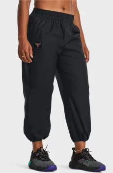 Женские черные спортивные брюки Pjt Rck Brahma Pant Черный M Under Armour 1380198-001