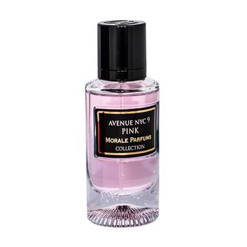 Morale Parfums Avenue Nyc 9 Pink Парфюмированная вода унисекс, 50 мл Morale Parfums Avenue Nyc 9 Pink Парфюмированная вода унисекс, 50 мл