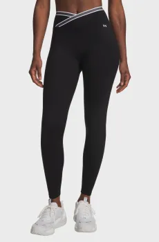 Женские черные тайтсы Motion Sport Tape Legging Черный M Under Armour 6013782-008
