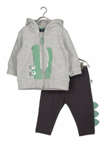Blue Seven Спортивний костюм 422191 X Сірий Regular Fit Blue Seven Спортивний костюм 422191 X Сірий Regular Fit