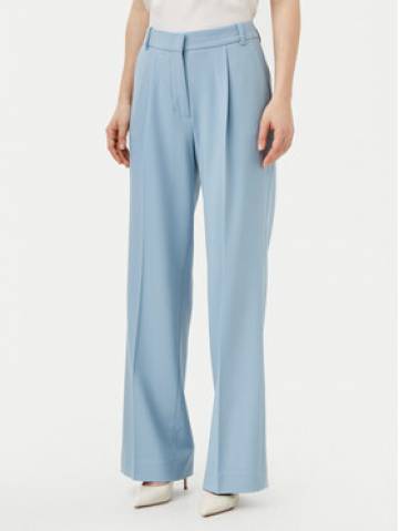 Calvin Klein Штани палаццо K20K207836 Блакитний Wide Leg Calvin Klein Штани палаццо K20K207836 Блакитний Wide Leg
