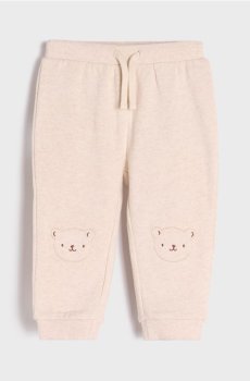 Трикотажні штани - блакитний