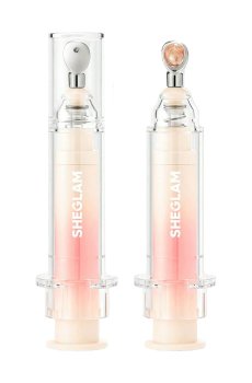 Блеск для губ Sheglam Booster Shine Plumping Lip Gloss, Own Your Shine, 4,6 мл