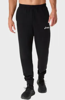 Мужские черные спортивные брюки Черный M Asics 2031F329-001