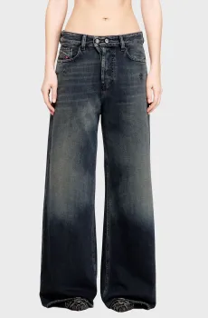 Женские темно-синие джинсы 1996 D-SIRE Синий 24-32 Diesel A06925 09N67