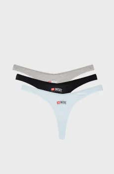 Женские трусики (3 шт) PUNCHY-D-CORE Разноцветный S Diesel A17515 0WHAV
