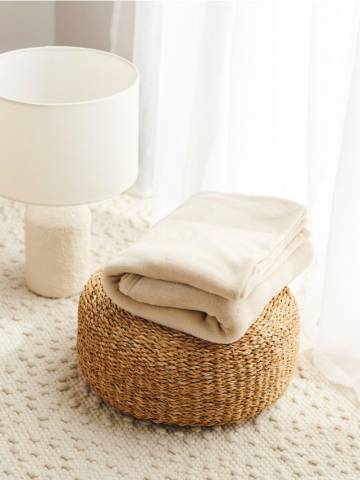 Плед - бежевий