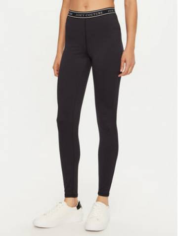 Juicy Couture Легінси Kia JCSML224413 Чорний Slim Fit Juicy Couture Легінси Kia JCSML224413 Чорний Slim Fit