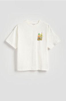 Reserved - Футболка Stumble Guys - кремовий - 992IX-01X