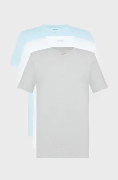 Мужская футболка (3 шт) CREW NECK 3PK Разноцветный S Calvin Klein LV00NB4185
