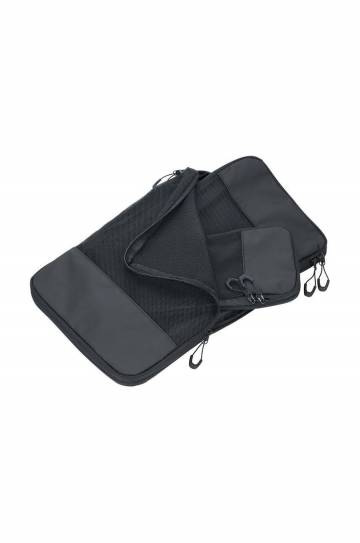 Набор дорожных чехлов TROIKA Packing Cubes 3 шт Набор дорожных чехлов TROIKA Packing Cubes 3 шт