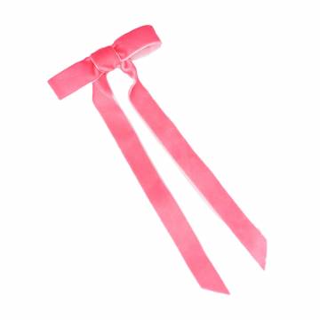 Бант для волос Miso бархатный, лента, малиновый, 20*2 см, 1 шт (L002-11) Бант для волос Miso бархатный, лента, малиновый, 20*2 см, 1 шт (L002-11)