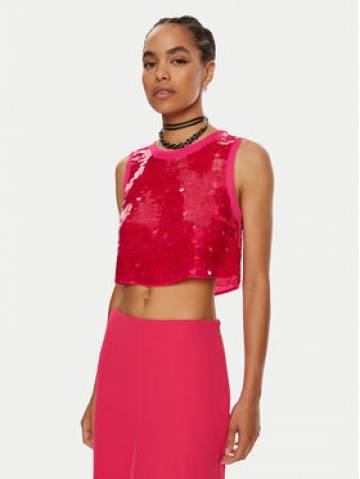 Patrizia Pepe Блузка 8C0713 A455 M513 Рожевий Slim Fit Patrizia Pepe Блузка 8C0713 A455 M513 Рожевий Slim Fit