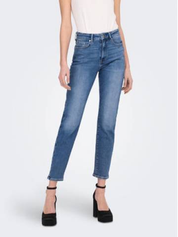 ONLY Джинси Emily 15283925 Голубий Skinny Fit ONLY Джинси Emily 15283925 Голубий Skinny Fit
