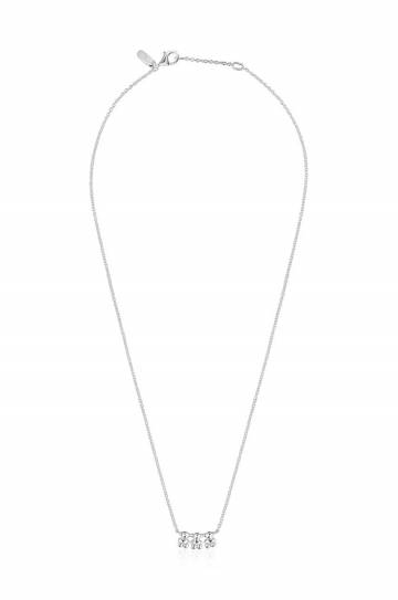 Серебряное колье Tous Bold Bear 1004194900 Серебряное колье Tous Bold Bear 1004194900