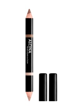 Карандаш для бровей Alcina Perfect Eyebrow Styler Duo 010 Light, 5 г
