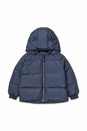 Детская куртка Liewood цвет синий