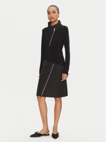 Joseph Ribkoff Повсякденна сукня 243209 Чорний Regular Fit Joseph Ribkoff Повсякденна сукня 243209 Чорний Regular Fit