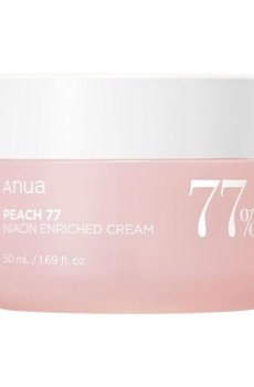 Увлажняющий крем для лица Anua Peach 77% Niacin Enriched Cream, 50 мл