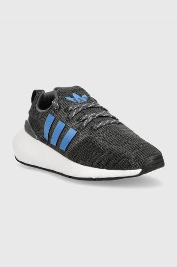Детские кроссовки adidas Originals цвет чёрный Детские кроссовки adidas Originals цвет чёрный