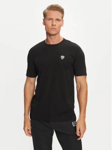 EA7 Emporio Armani Футболка 8NPT16 PJRGZ 1200 Чорний Regular Fit EA7 Emporio Armani Футболка 8NPT16 PJRGZ 1200 Чорний Regular Fit