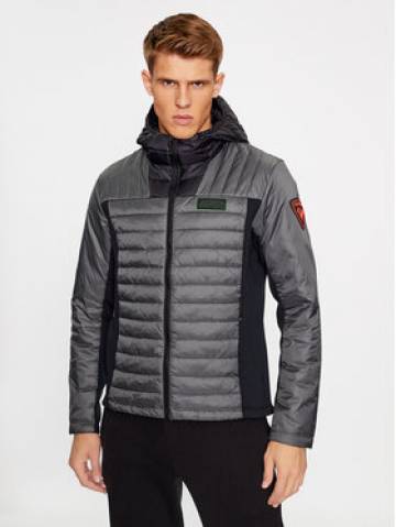 Rossignol Пуховик Hero Hybrid Light Jkt RLMMJ32 Сірий Regular Fit Rossignol Пуховик Hero Hybrid Light Jkt RLMMJ32 Сірий Regular Fit