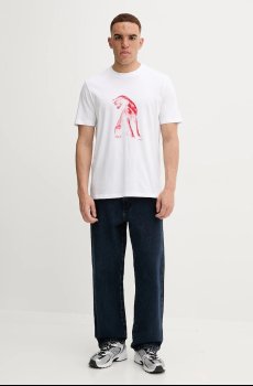 Хлопковая футболка HUGO Didug