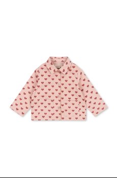 Детская хлопковая куртка Konges Sløjd FEN SHIRT JACKET GOTS