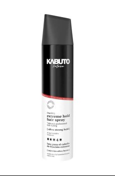 Мужской спрей для укладки волос Kabuto Katana Extreme Hold Hair Spray Ультрасильная фиксация, 400 мл