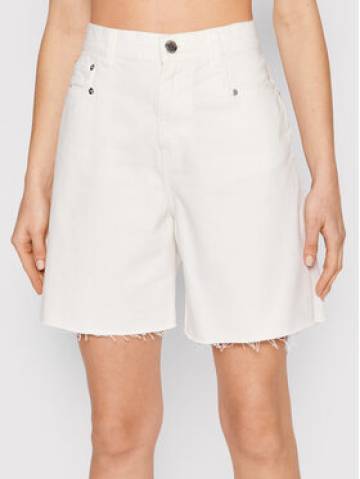TWINSET Джинсові шорти 221TT2390 Білий Regular Fit TWINSET Джинсові шорти 221TT2390 Білий Regular Fit