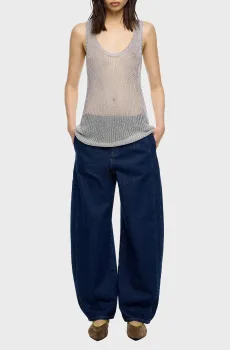 Женские темно-синие джинсы Синий 38 Bimba Y Lola 252BR6121.10405