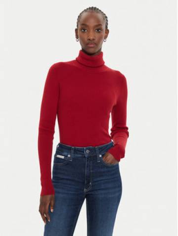 Calvin Klein Jeans Гольф J20J224225 Червоний Regular Fit Calvin Klein Jeans Гольф J20J224225 Червоний Regular Fit