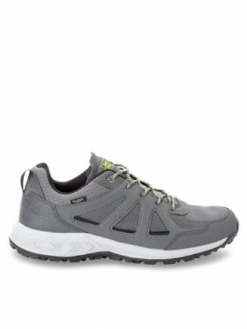 Jack Wolfskin Трекінгові черевики Woodland 2 Texapore Low M 4051271 Сірий Jack Wolfskin Трекінгові черевики Woodland 2 Texapore Low M 4051271 Сірий