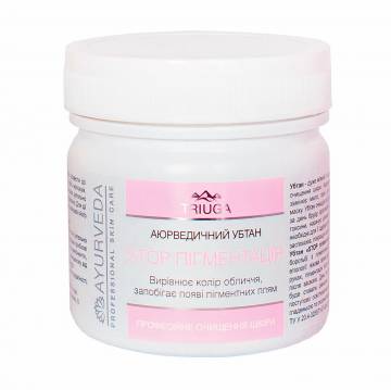 Убтан аюрведический Triuga Ayurveda Stop пигментация, 90 г Убтан аюрведический Triuga Ayurveda Stop пигментация, 90 г