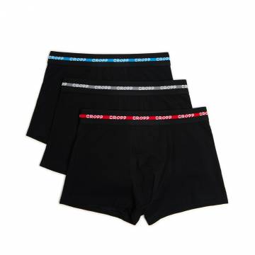 Cropp - Боксери, 3 пари - чорний Cropp - Боксери, 3 пари - чорний