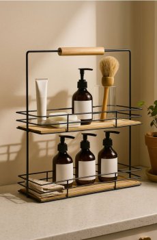 Кухонний органайзер - чорний