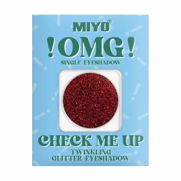 Блестящие тени для век Miyo !OMG! Check Me Up Twinkling Glitter Eyeshadow 21 Magic Spell, 1.3 г Блестящие тени для век Miyo !OMG! Check Me Up Twinkling Glitter Eyeshadow 21 Magic Spell, 1.3 г