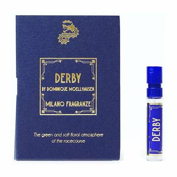 Milano Fragranze Derby Парфюмированная вода унисекс, 2 мл (пробник) Milano Fragranze Derby Парфюмированная вода унисекс, 2 мл (пробник)