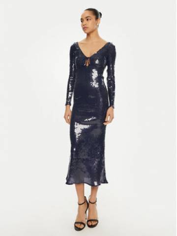 BARDOT Коктейльна сукня 58859DB Cиній Regular Fit BARDOT Коктейльна сукня 58859DB Cиній Regular Fit