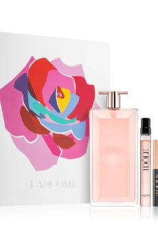 Парфюмированный набор женский Lancome Idole Giftset (парфюмированная вода, 50 мл + парфюмированная вода, 10 мл + тушь, 2 мл)
