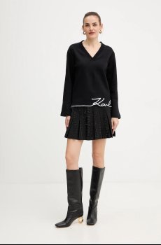 Кофта с хлопком Karl Lagerfeld
