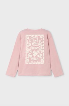 Хлопковый детский лонгслив Mayoral