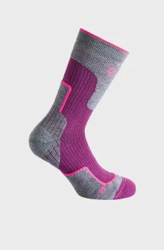 Носки TREKKING SOCK WOOL MID Разноцветный 31-33 CMP 3I49174-H913
