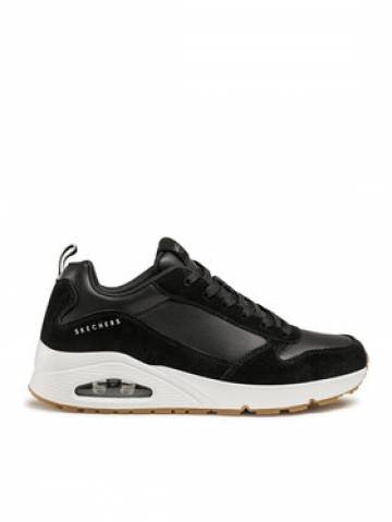 Skechers Снікерcи Stacre 52468/BKW Чорний Skechers Снікерcи Stacre 52468/BKW Чорний