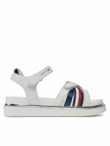 Tommy Hilfiger Босоніжки Velcro Sandal T3A2-33240-0273 M Білий Tommy Hilfiger Босоніжки Velcro Sandal T3A2-33240-0273 M Білий