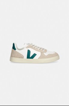 Кожаные кроссовки Veja Small V-10 Laces